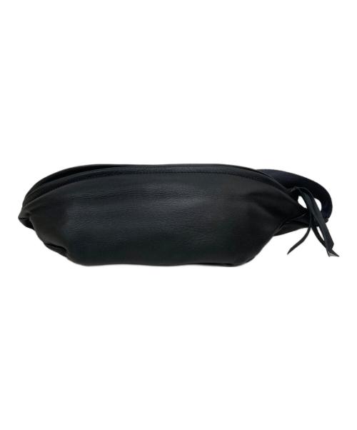 HENDER SCHEME（エンダースキーマ）Hender Scheme (エンダースキーマ) cow waist pouch bag ブラックの古着・服飾アイテム