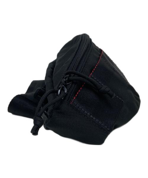 BRIEFING（ブリーフィング）BRIEFING (ブリーフィング) TRIPODウエストバッグ ブラックの古着・服飾アイテム