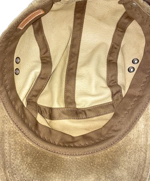 HENDER SCHEME（エンダースキーマ）Hender Scheme (エンダースキーマ) Pig Jet Cap ベージュの古着・服飾アイテム