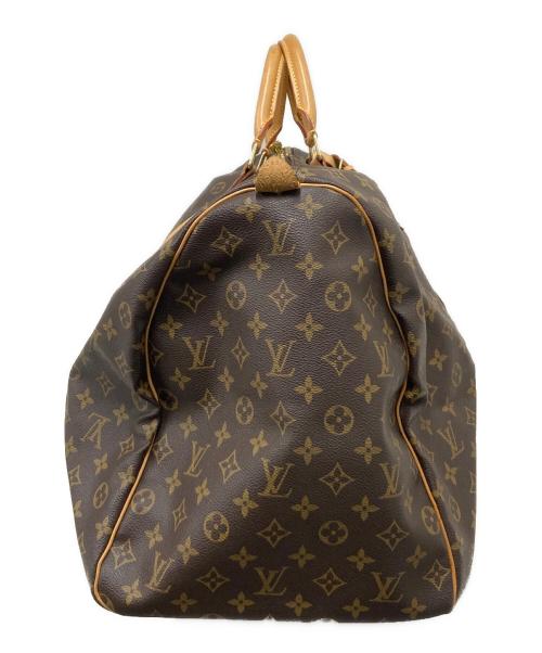 LOUIS VUITTON（ルイ ヴィトン）LOUIS VUITTON (ルイ ヴィトン) トラベルバッグ ブラウンの古着・服飾アイテム