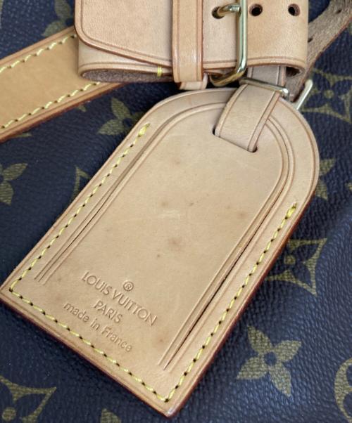 LOUIS VUITTON（ルイ ヴィトン）LOUIS VUITTON (ルイ ヴィトン) トラベルバッグ ブラウンの古着・服飾アイテム