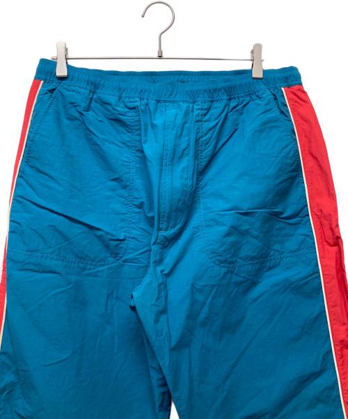 DIESEL（ディーゼル）DIESEL (ディーゼル) P-SPORTS ナイロントラックパンツ ブルー サイズ:Lの古着・服飾アイテム