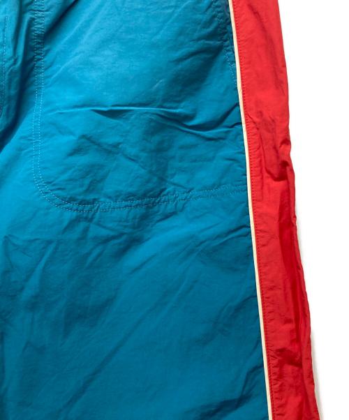 DIESEL（ディーゼル）DIESEL (ディーゼル) P-SPORTS ナイロントラックパンツ ブルー サイズ:Lの古着・服飾アイテム