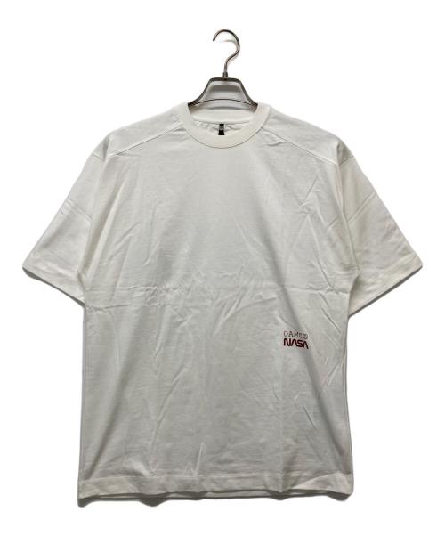 OAMC（オーエーエムシー）OAMC (オーエーエムシー) NASA LOGO TEE ホワイト サイズ:Sの古着・服飾アイテム