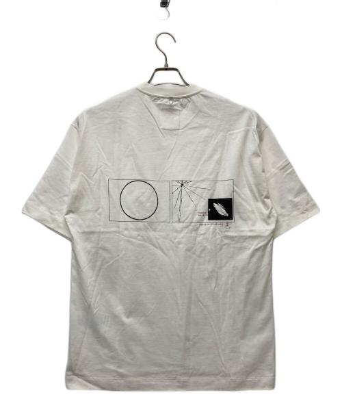 OAMC（オーエーエムシー）OAMC (オーエーエムシー) NASA LOGO TEE ホワイト サイズ:Sの古着・服飾アイテム