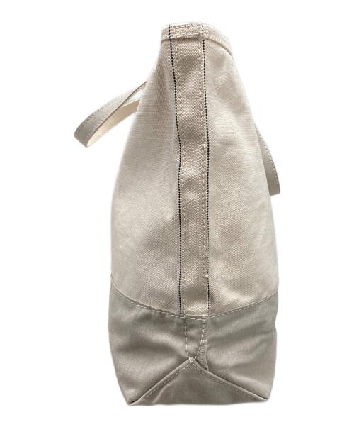 DESCENDANT（ディセンダント）DESCENDANT (ディセンダント) raregem (レアジェム) COAL BAG TOTE アイボリーの古着・服飾アイテム