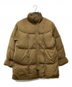 TODAYFULトゥデイフル）の古着「Standcollar Down Jacket」｜ブラウン