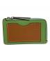 LOEWE（ロエベ）の古着「コインカードホルダー」｜ブラウン×グリーン