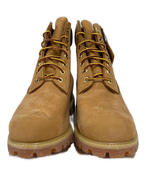 Timberland（ティンバーランド）Timberland (ティンバーランド) 6インチ プレミアム ブーツ ベージュ サイズ:9 1/2 Wの古着・服飾アイテム