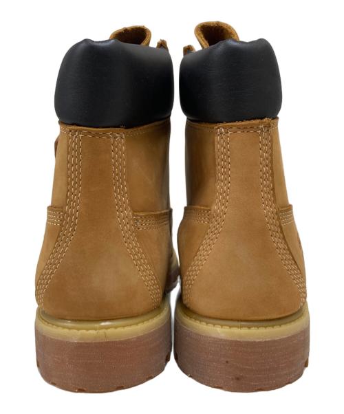 Timberland（ティンバーランド）Timberland (ティンバーランド) 6インチ プレミアム ブーツ ベージュ サイズ:9 1/2 Wの古着・服飾アイテム