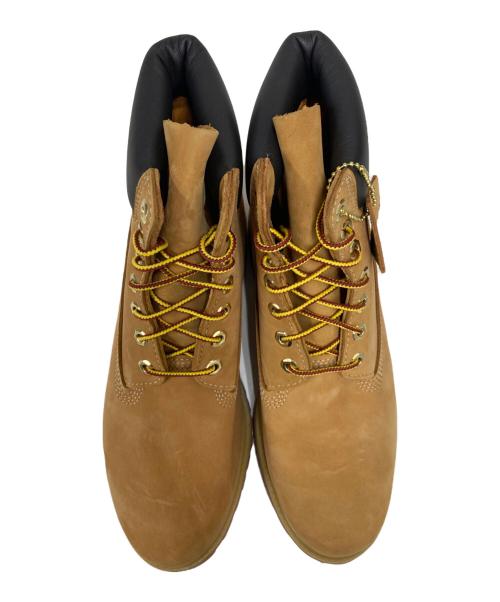 Timberland（ティンバーランド）Timberland (ティンバーランド) 6インチ プレミアム ブーツ ベージュ サイズ:9 1/2 Wの古着・服飾アイテム