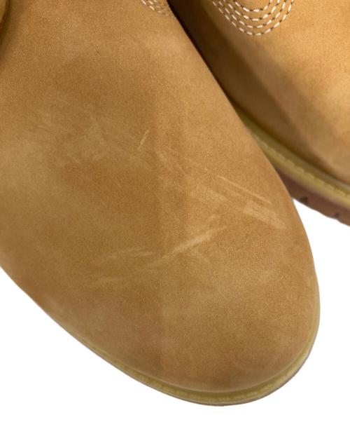 Timberland（ティンバーランド）Timberland (ティンバーランド) 6インチ プレミアム ブーツ ベージュ サイズ:9 1/2 Wの古着・服飾アイテム
