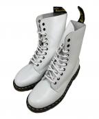 Dr.Martensドクターマーチン）の古着「10ホールブーツ」｜ホワイト