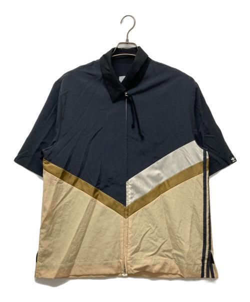 adidas（アディダス）adidas (アディダス) Song for the Mute (ソングフォーザミュート) Shirt 'Night Grey' グレー サイズ:J Lの古着・服飾アイテム