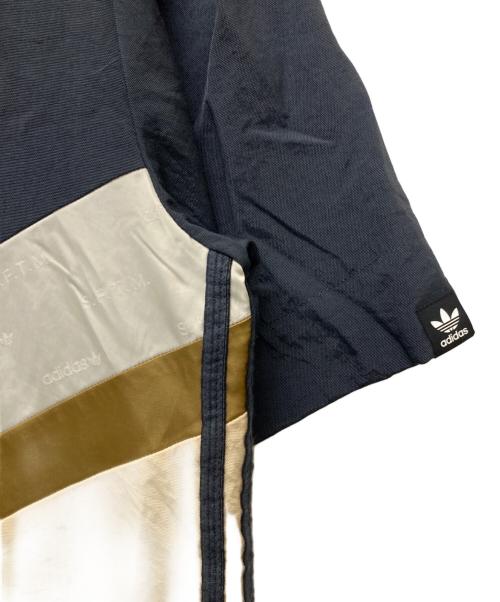 adidas（アディダス）adidas (アディダス) Song for the Mute (ソングフォーザミュート) Shirt 'Night Grey' グレー サイズ:J Lの古着・服飾アイテム