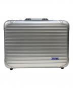 RIMOWAリモワ）の古着「アタッシュケース」｜シルバー