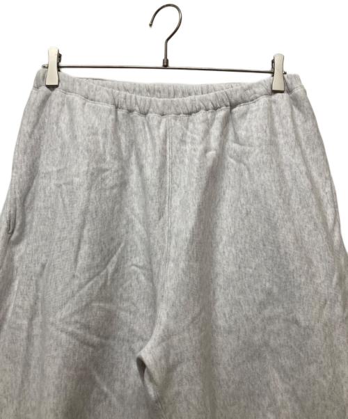 BLURHMS（ブラームス）BLURHMS (ブラームス) SoftHard Sweat Pants グレー サイズ:3の古着・服飾アイテム