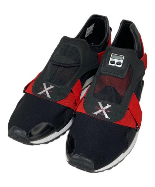 YOHJI YAMAMOTO（ヨウジヤマモト）YOHJI YAMAMOTO (ヨウジヤマモト) adidas (アディダス) YY yohji pacer ブラック サイズ:29.5cmの古着・服飾アイテム
