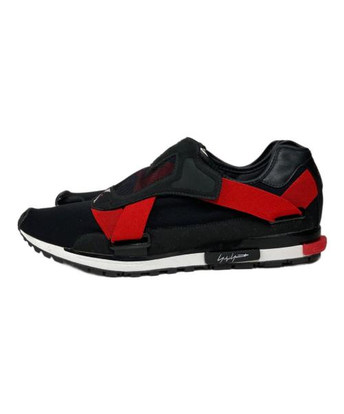 YOHJI YAMAMOTO（ヨウジヤマモト）YOHJI YAMAMOTO (ヨウジヤマモト) adidas (アディダス) YY yohji pacer ブラック サイズ:29.5cmの古着・服飾アイテム