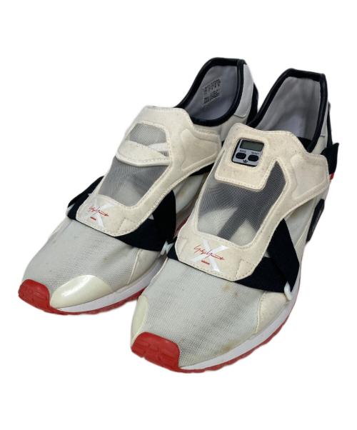YOHJI YAMAMOTO（ヨウジヤマモト）YOHJI YAMAMOTO (ヨウジヤマモト) adidas (アディダス) YY yohji pacer ホワイト サイズ:29.5ｃｍの古着・服飾アイテム