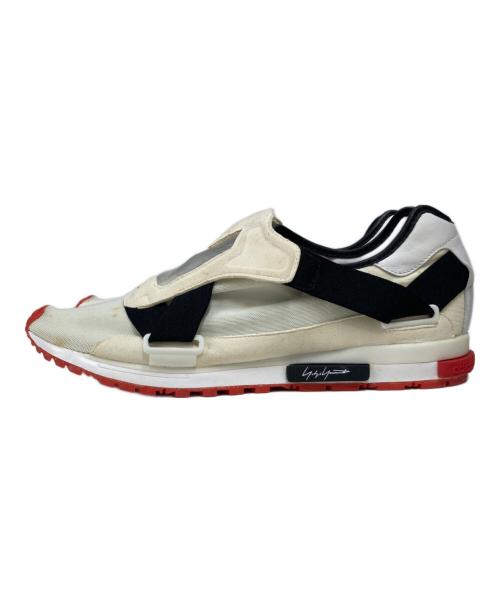 YOHJI YAMAMOTO（ヨウジヤマモト）YOHJI YAMAMOTO (ヨウジヤマモト) adidas (アディダス) YY yohji pacer ホワイト サイズ:29.5ｃｍの古着・服飾アイテム