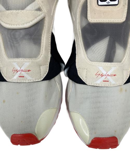 YOHJI YAMAMOTO（ヨウジヤマモト）YOHJI YAMAMOTO (ヨウジヤマモト) adidas (アディダス) YY yohji pacer ホワイト サイズ:29.5ｃｍの古着・服飾アイテム