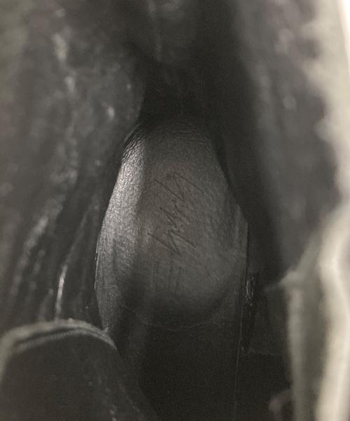 YOHJI YAMAMOTO（ヨウジヤマモト）YOHJI YAMAMOTO (ヨウジヤマモト) サイドジップレースアップブーツ ブラック サイズ:44の古着・服飾アイテム