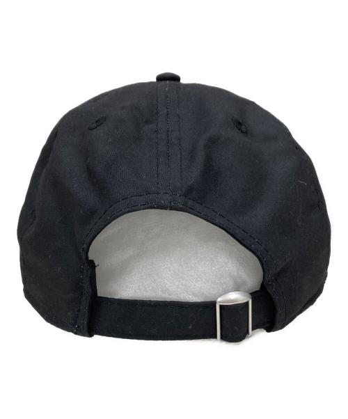 Yohji Yamamoto pour homme（ヨウジヤマモト プールオム）Yohji Yamamoto pour homme (ヨウジヤマモト プールオム) New Era (ニューエラ) Red Dhalia Motif Cap 'Black' ブラック サイズ:Freeの古着・服飾アイテム