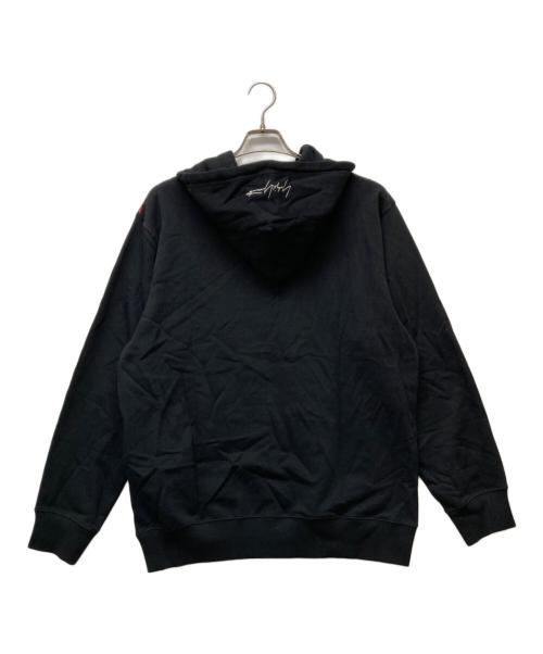 Yohji Yamamoto pour homme（ヨウジヤマモト プールオム）Yohji Yamamoto pour homme (ヨウジヤマモト プールオム) New Era (ニューエラ) SWT PULLOVER HOODIE ブラック サイズ:XL 未使用品の古着・服飾アイテム