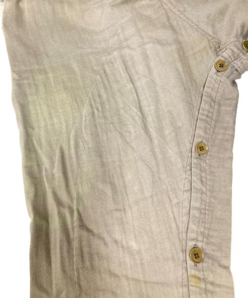 Yohji Yamamoto pour homme（ヨウジヤマモト プールオム）Yohji Yamamoto pour homme (ヨウジヤマモト プールオム) サスペンダー付パンツ ブラウン サイズ:3の古着・服飾アイテム