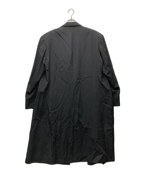 YOHJI YAMAMOTO（ヨウジヤマモト）YOHJI YAMAMOTO (ヨウジヤマモト) ウールレイヤードコート ブラック サイズ:3の古着・服飾アイテム