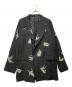 YOHJI YAMAMOTO（ヨウジヤマモト）の古着「24SS ANGEL PATTERN DOUBLE FRONT JACKET」｜ブラック