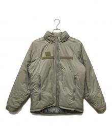 ECWCS（エクワックス）の古着「GEN3 LEVEL7 JACKET」｜グレー
