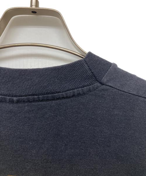 SCREEN STARS（スクリーンズスターズ）SCREEN STARS (スクリーンズスターズ) プリントカットソー ブラック サイズ:Ｌの古着・服飾アイテム