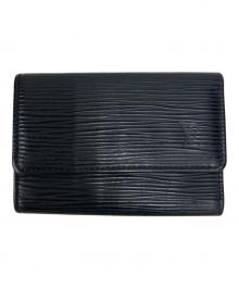 LOUIS VUITTON（ルイ ヴィトン）の古着「キーケース」｜ブラック