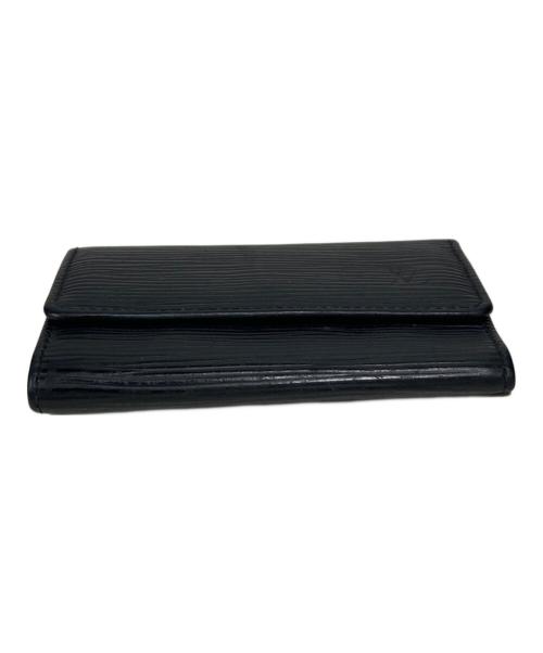 LOUIS VUITTON（ルイ ヴィトン）LOUIS VUITTON (ルイ ヴィトン) キーケース ブラックの古着・服飾アイテム