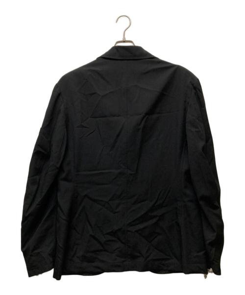 Yohji Yamamoto pour homme（ヨウジヤマモト プールオム）Yohji Yamamoto pour homme (ヨウジヤマモト プールオム) 仏陀ジャケット ブラック サイズ:3の古着・服飾アイテム
