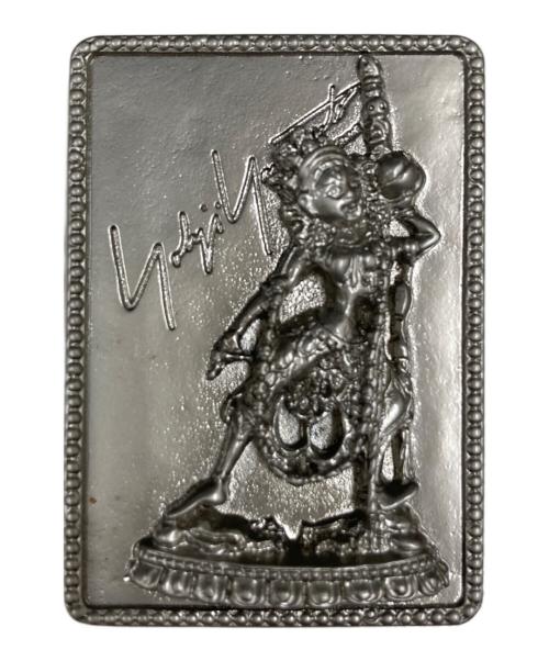 YOHJI YAMAMOTO（ヨウジヤマモト）YOHJI YAMAMOTO (ヨウジヤマモト) 18ss 仏陀ブローチ シルバーの古着・服飾アイテム