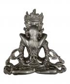 YOHJI YAMAMOTOヨウジヤマモト）の古着「18ss 仏陀ブローチ」｜シルバー