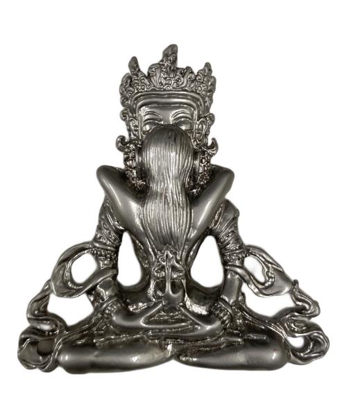 YOHJI YAMAMOTO（ヨウジヤマモト）YOHJI YAMAMOTO (ヨウジヤマモト) 18ss 仏陀ブローチ シルバーの古着・服飾アイテム