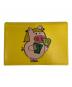 DOLCE & GABBANA（ドルチェ＆ガッバーナ）の古着「ピッグプリントカードケース」｜イエロー