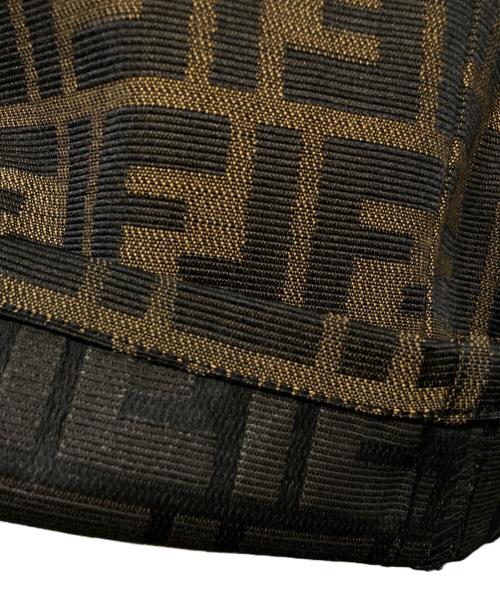 FENDI（フェンディ）FENDI (フェンディ) ズッカ柄ジャガード パンツ ブラウン サイズ:28の古着・服飾アイテム