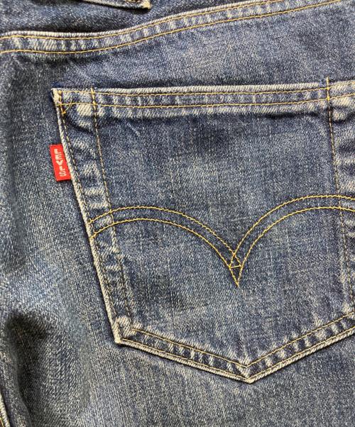 LEVI'S（リーバイス）LEVI'S (リーバイス) デニムパンツ/BIG E/シンチバック/LOT702/裏ボタンJ22 インディゴ サイズ:W32の古着・服飾アイテム