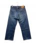 LEVI'S (リーバイス) デニムパンツ/BIG E/シンチバック/LOT702/裏ボタンJ22 インディゴ サイズ:W32：10000円