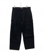 stussyステューシー）の古着「Canvas Work」｜ブラック