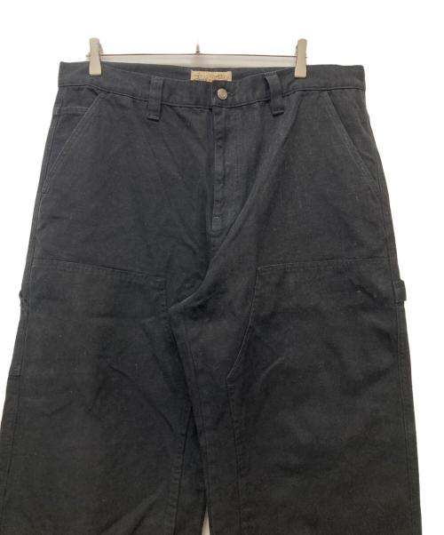 stussy（ステューシー）stussy (ステューシー) Canvas Work ブラック サイズ:36の古着・服飾アイテム