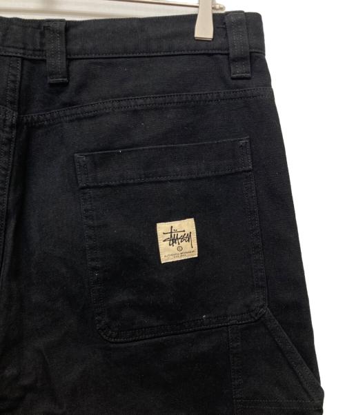 stussy（ステューシー）stussy (ステューシー) Canvas Work ブラック サイズ:36の古着・服飾アイテム