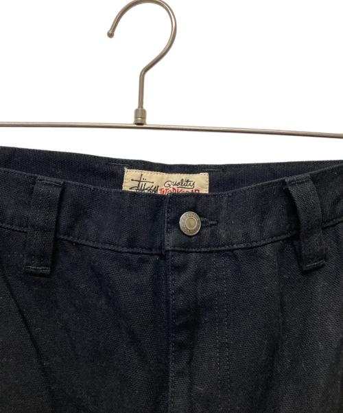 stussy（ステューシー）stussy (ステューシー) Canvas Work ブラック サイズ:36の古着・服飾アイテム
