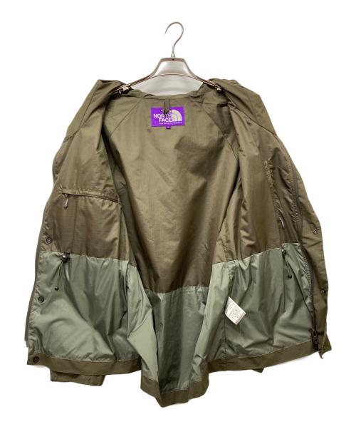 THE NORTHFACE PURPLELABEL（ザ・ノースフェイス パープルレーベル）THE NORTHFACE PURPLELABEL (ザ・ノースフェイス パープルレーベル) マウンテンパーカー オリーブ サイズ:Lの古着・服飾アイテム