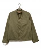 MARNIマルニ）の古着「コットンジャケット」｜グリーン
